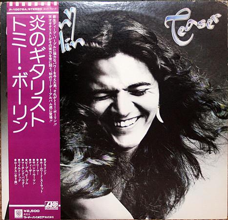 LP Record TOMMY BOLIN (ZEPHYR, JAMES GANG, DE - Teaser P10076A ATLANTIC 1975 Japan Rock Used
LP Record TOMMY BOLIN (ZEPHYR, JAMES GANG, DE - Teaser P10076A ATLANTIC 1975 Japan Rock Used