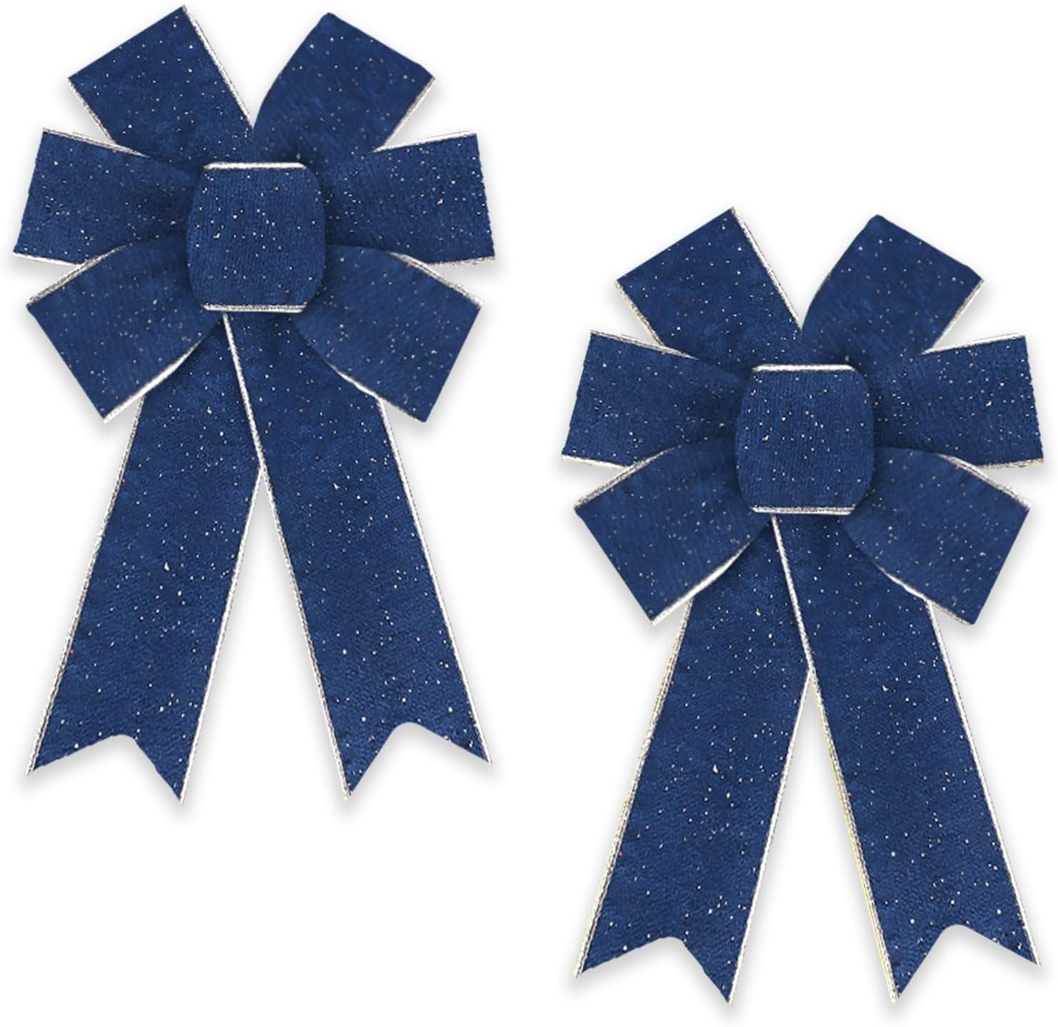 2pcs Christmas Wreath Bows Vintage Blue Velvet Bow for Wreath Xmas Bow for Navy Glitter Tree Bow for Winter Indoor Outdoor Decor 12.99 x 8.46 in синій
2pcs Christmas Wreath Bows Vintage Blue Velvet Bow for Wreath Xmas Bow for Navy Glitter Tree Bow for Winter Indoor Outdoor Decor 12.99 x 8.46 in синій