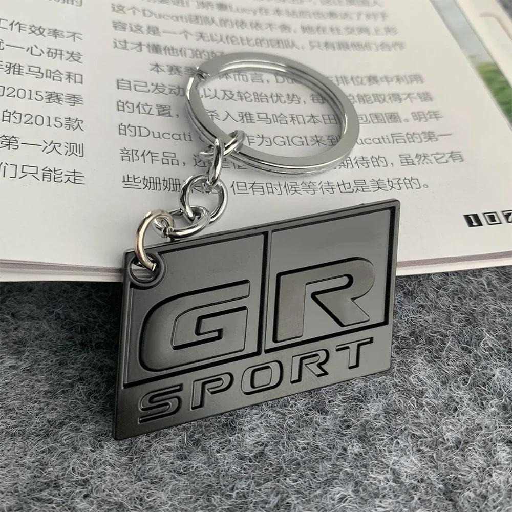 GR SPORT Logo Car Accessories Zinc Alloy Auto Keychain Key Ring For Toyota TOYOTA HV YARiS RZ RC RS Prius Lexus Supra GR86 VIOS
GR SPORT Logo Car Accessories Zinc Alloy Auto Keychain Key Ring For Toyota TOYOTA HV YARiS RZ RC RS Prius Lexus Supra GR86 VIOS