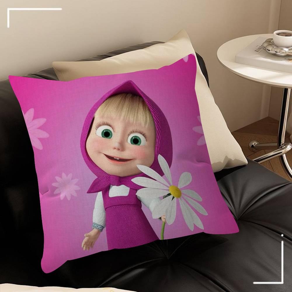 MMasha And BBears Pillow Anime Pillow Sofa Bed Head Pillow Cover Cushion Cover Fashion 30x30 cm
MMasha And BBears Pillow Anime Pillow Sofa Bed Head Pillow Cover Cushion Cover Fashion 30x30 cm