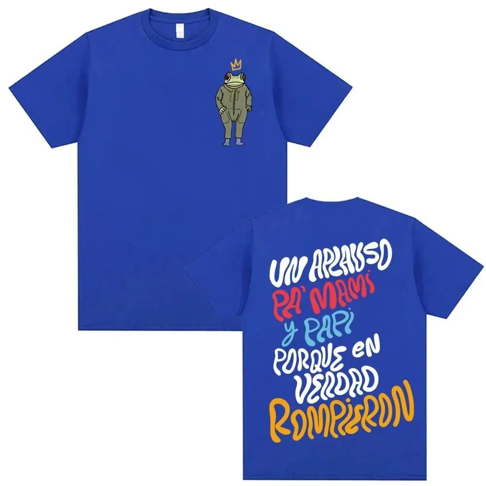 Seguimos Aquí Cute Frog & Spanish Life Quote Graphic Oversized Streetwear Cream T-Shirt Top for Latin Culture & Positive Vibe Lovers 4XL
Seguimos Aquí Cute Frog & Spanish Life Quote Graphic Oversized Streetwear Cream T-Shirt Top for Latin Culture & Positive Vibe Lovers 4XL