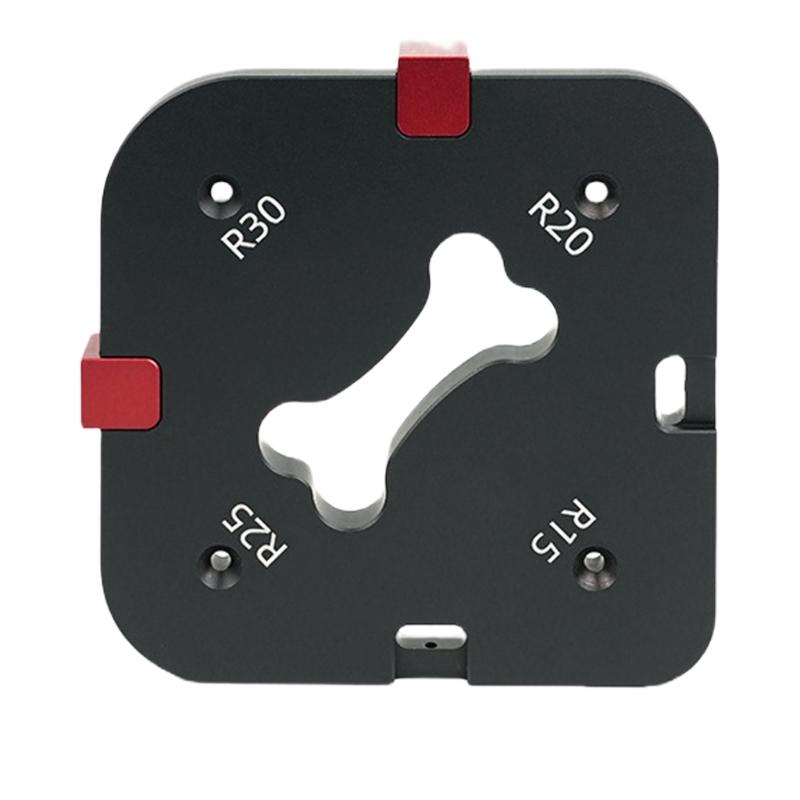 Precise Corner Jigs Template Round Corner Positioning Mold for Furniture Making with Aluminum Construction
Precise Corner Jigs Template Round Corner Positioning Mold for Furniture Making with Aluminum Construction