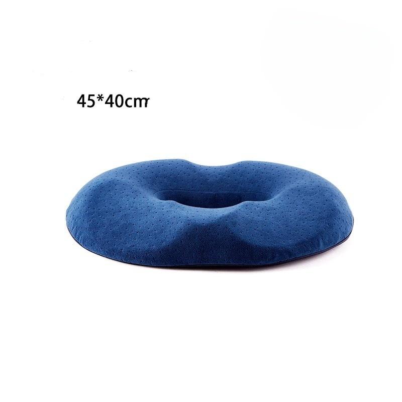 Orthopedic Coccyx Seat Cushion with Rebound Memory Foam for Lower Back Pain Relief 45×40cm темно-синього кольору
Orthopedic Coccyx Seat Cushion with Rebound Memory Foam for Lower Back Pain Relief 45×40cm темно-синього кольору