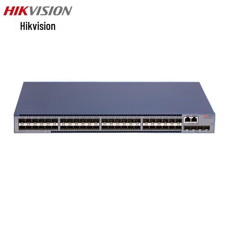 Hikvision DS-3E2752F-E Managed Fiber Switch CN plug (adapter included)
Hikvision DS-3E2752F-E Managed Fiber Switch CN plug (adapter included)