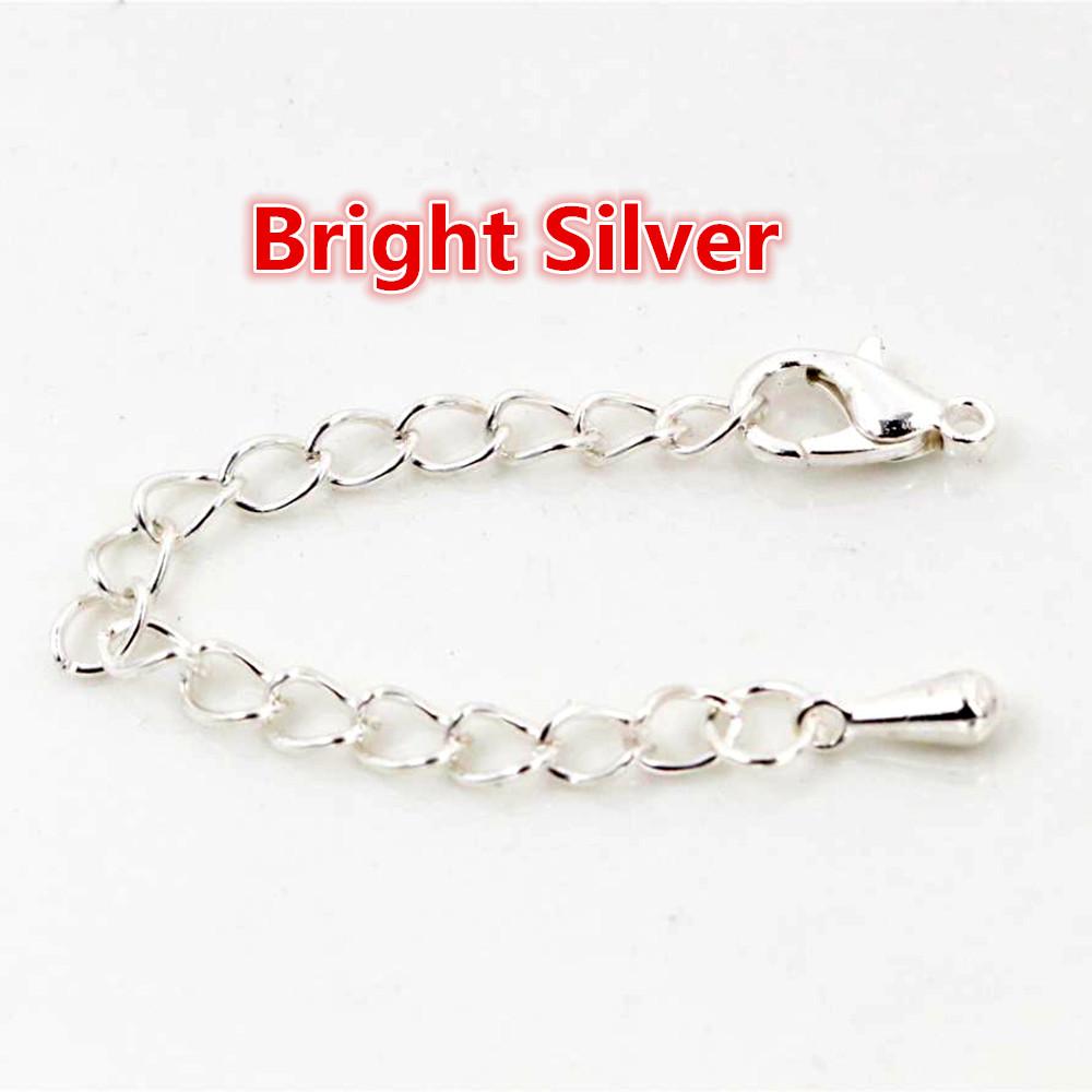10pcs 50mm/70mm Length Longer 5x4mm Handmade Extension Chain with Lobster Clasp and Droplets For Bracelet Necklace Tail Chain 50mm
10pcs 50mm/70mm Length Longer 5x4mm Handmade Extension Chain with Lobster Clasp and Droplets For Bracelet Necklace Tail Chain 50mm