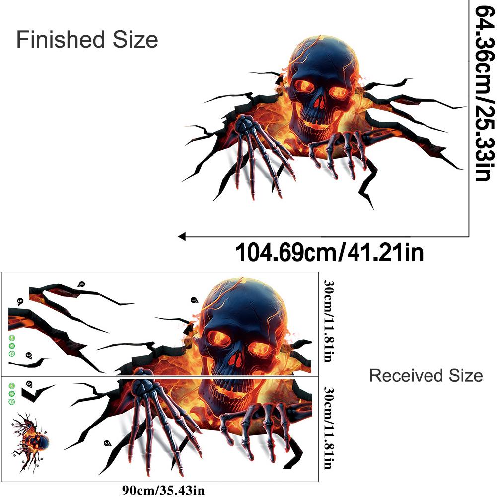 Наклейки на пол на Хэллоуин, украшение дома, самоклеящиеся для гостиной, спальни, призрака, черепа, Хэллоуин, фестиваль, украшение пола торгового центра
Наклейки на пол на Хэллоуин, украшение дома, самоклеящиеся для гостиной, спальни, призрака, черепа, Хэллоуин, фестиваль, украшение пола торгового центра