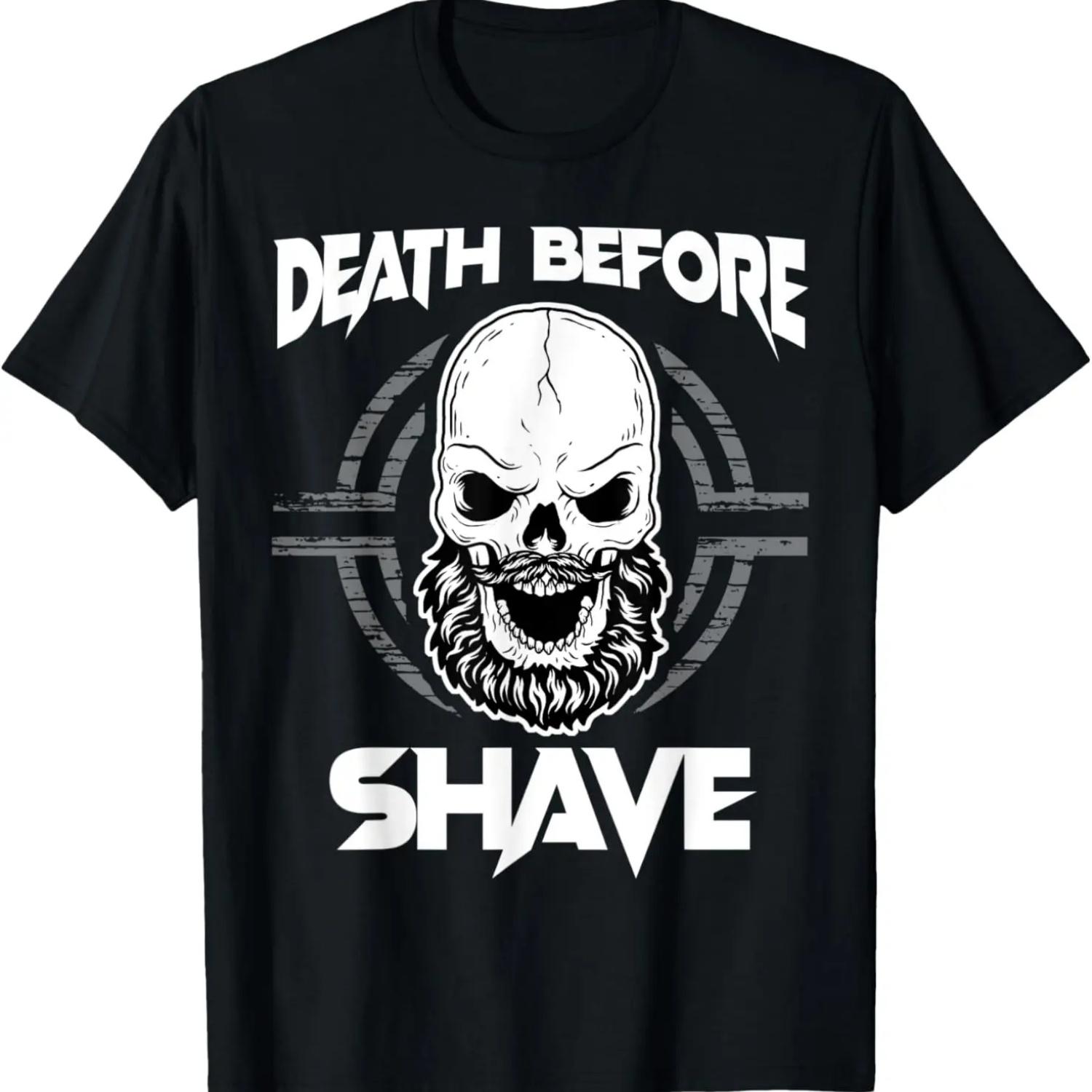 Death Before Shave T-Shirt XXXXXL чёрный
Death Before Shave T-Shirt XXXXXL чёрный