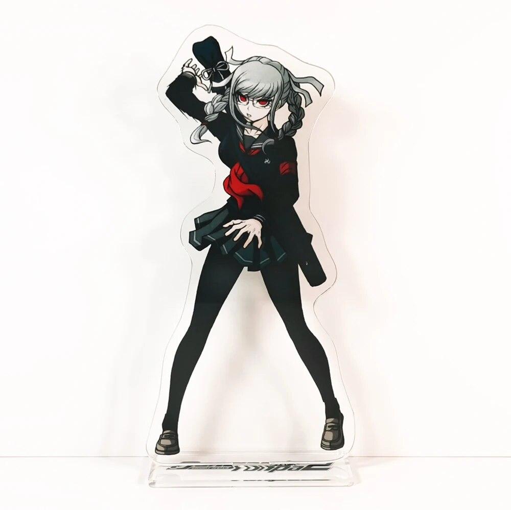 Danganronpa 2 Fuyuhiko Kuzuryu Peko Pekoyama HM Japan акрилова підставка стояча іграшкова фігурка
Danganronpa 2 Fuyuhiko Kuzuryu Peko Pekoyama HM Japan акрилова підставка стояча іграшкова фігурка