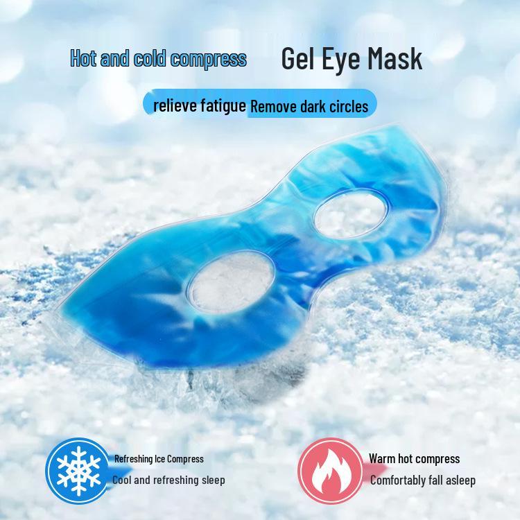 Glitter Gold Powder Gel Eye Mask - Hot & Cold Compress 10x22 cm
Glitter Gold Powder Gel Eye Mask - Hot & Cold Compress 10x22 cm