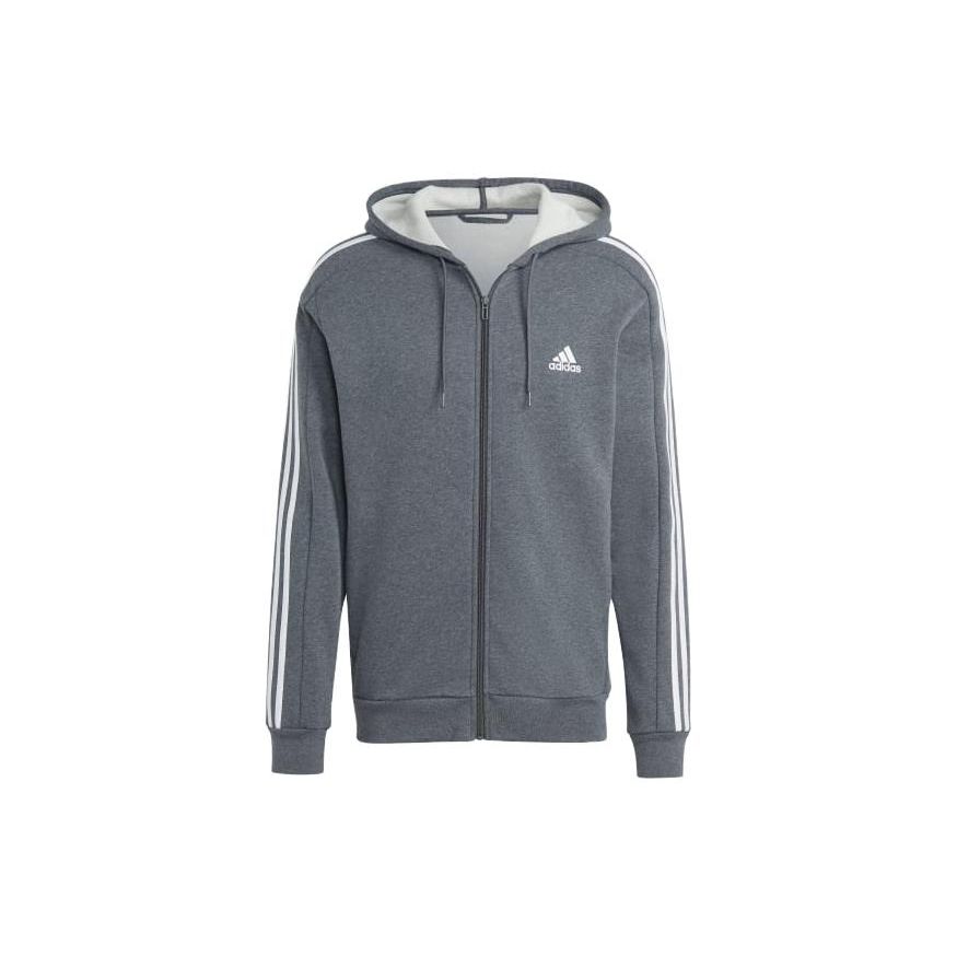 Толстовка с капюшоном из флиса с тремя полосками и молнией adidas Essentials темно-серая, мужская, уличная, IJ6480 S
Толстовка с капюшоном из флиса с тремя полосками и молнией adidas Essentials темно-серая, мужская, уличная, IJ6480 S