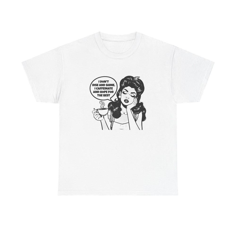 Caffeinate And Hope For The Best Graphic T Shirt Women#039;s Cotton Tee BRAND NEW Unisex T-Shirt XXXL
Caffeinate And Hope For The Best Graphic T Shirt Women#039;s Cotton Tee BRAND NEW Unisex T-Shirt XXXL
