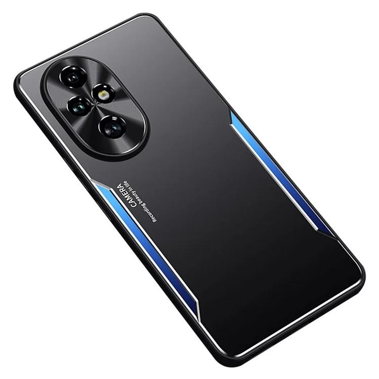 Чехол для Honor 200 Pro 5G из алюминиевого сплава + TPU, противоударный защитный чехол для телефона
Чехол для Honor 200 Pro 5G из алюминиевого сплава + TPU, противоударный защитный чехол для телефона