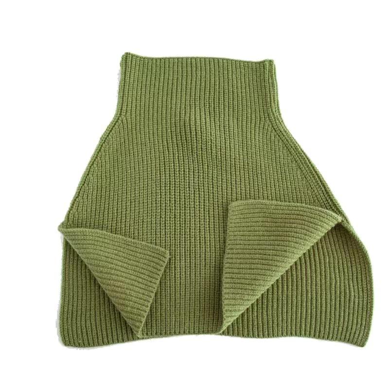 Поддельная водолазка шаль вязаная шерстяная универсальная шаль с поддельным воротником внешний шарф шарф воротник однотонный утолщенный One Size
Поддельная водолазка шаль вязаная шерстяная универсальная шаль с поддельным воротником внешний шарф шарф воротник однотонный утолщенный One Size