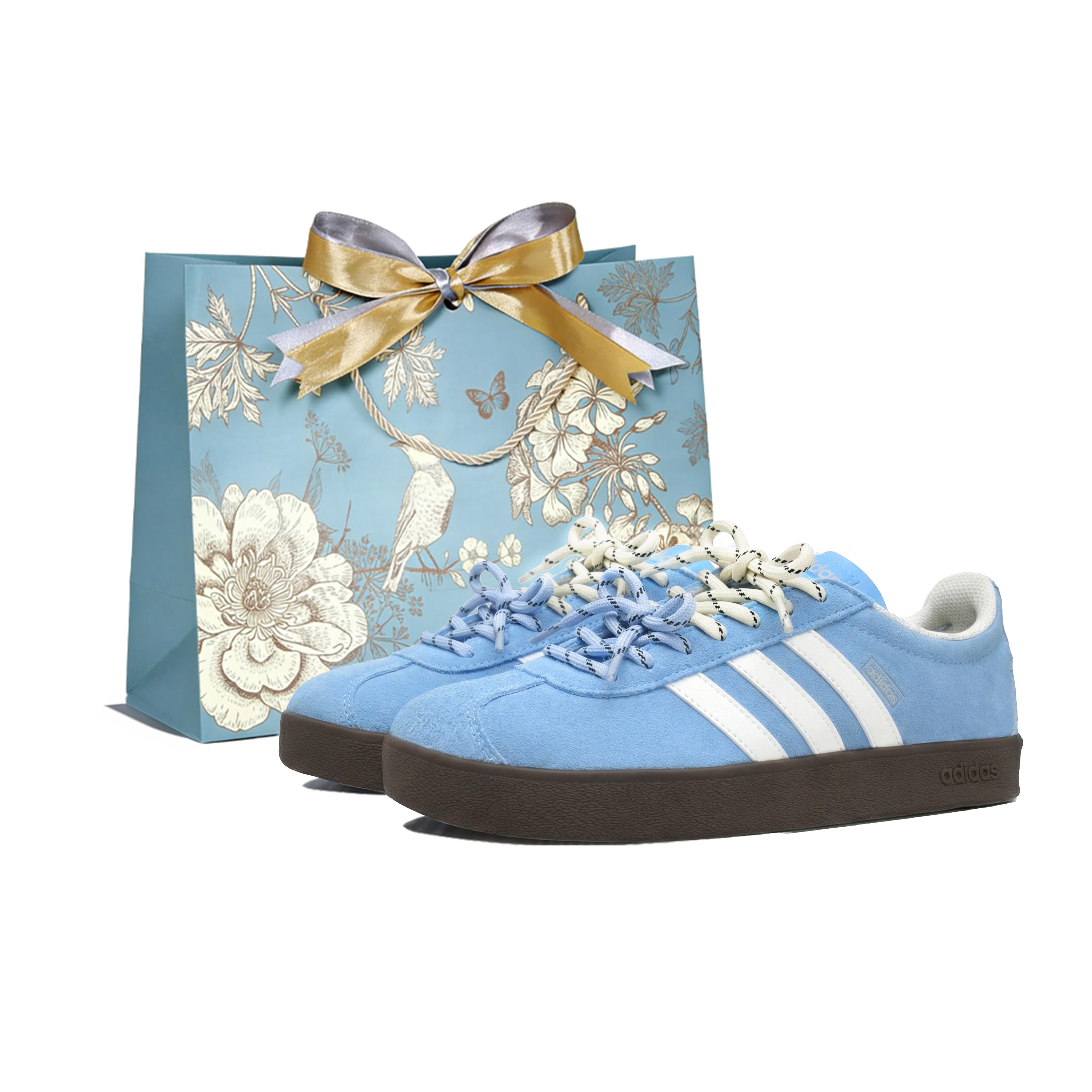 Adidas VL COURT 2.0 Maris Sal Milk Lid Abrasion Resistant Lightweight Low top Skateboard Shoes Unisex Blue White JI0496(Team2034- ) 42⅔
Adidas VL COURT 2.0 Maris Sal Milk Lid Abrasion Resistant Lightweight Low top Skateboard Shoes Unisex Blue White JI0496(Team2034- ) 42⅔