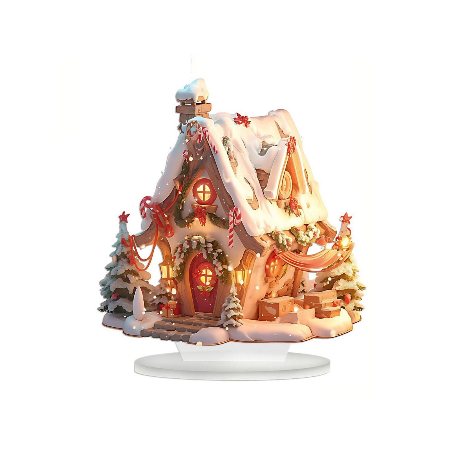 2D Акриловое украшение для дома One Size
2D Акриловое украшение для дома One Size