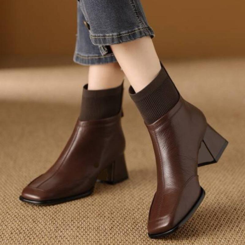 Women High Heels Ankle Boots Chunky Goth Fashion Heeled Shoes New Trend Designer Pumps Winter Woman Casual Chelsea Botas for daily use 36
Women High Heels Ankle Boots Chunky Goth Fashion Heeled Shoes New Trend Designer Pumps Winter Woman Casual Chelsea Botas for daily use 36
