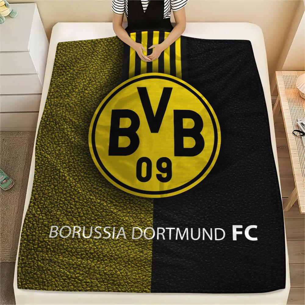 Borussia Dortmund Print Flannel Blanket, High quality Comfortable for All Seasons, Home Decor, Warmth and Comfort 130cm x 150cm
Borussia Dortmund Print Flannel Blanket, High quality Comfortable for All Seasons, Home Decor, Warmth and Comfort 130cm x 150cm