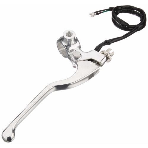 KITACO Right Lever & Holder Set (Long) MONKEY etc. with Mirror Holder Silver 525-0701301
KITACO Right Lever & Holder Set (Long) MONKEY etc. with Mirror Holder Silver 525-0701301