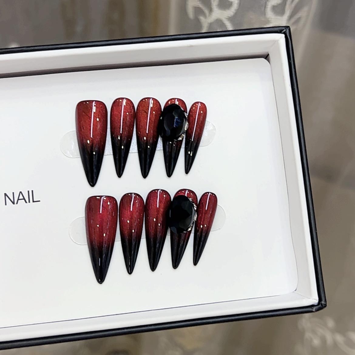 Pure Hand-made Phototherapy Wear Nail Art Fire-fire Finished Reusable Patch extra small xs
Pure Hand-made Phototherapy Wear Nail Art Fire-fire Finished Reusable Patch extra small xs