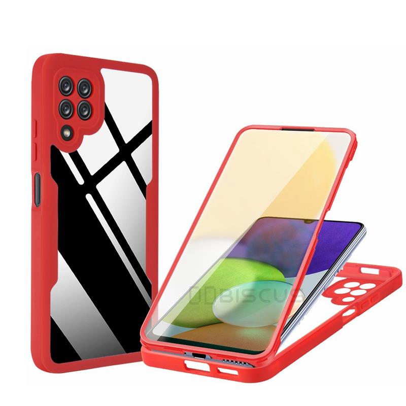 360 Full body Case For Samsung Galaxy A12 M22 M32 M12 A22S 5G built-in Screen Protector Shockproof SM-A127F M325F M225F A226B A22 5G 6.6 inch
360 Full body Case For Samsung Galaxy A12 M22 M32 M12 A22S 5G built-in Screen Protector Shockproof SM-A127F M325F M225F A226B A22 5G 6.6 inch