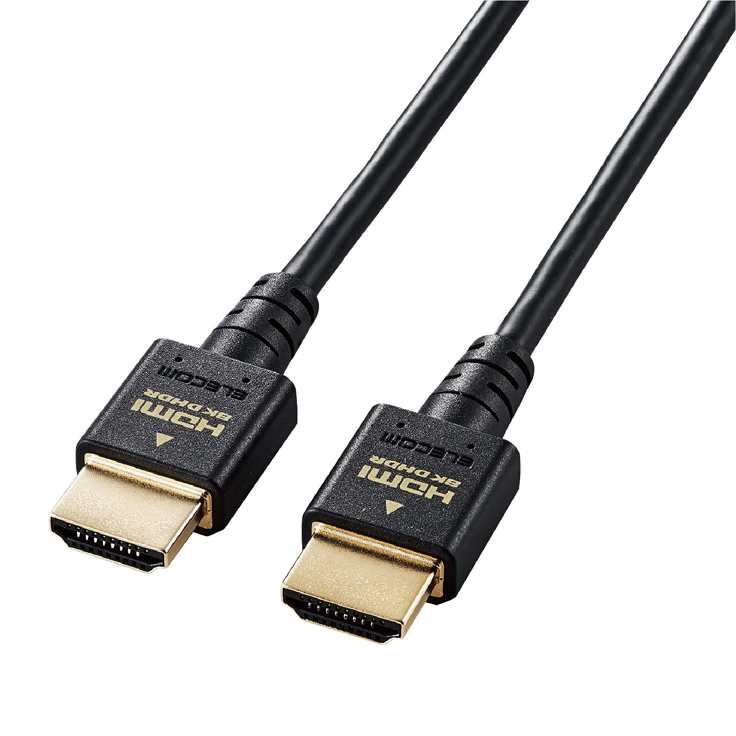 ELECOM HDMI Cable Slim Ultra High Speed 2m High Speed HDMI Cable Certified 8K 4K 48Gbps Ultra High Speed PS4 Nintendo Switch 7680 x 4320 eARC VRR чорний
ELECOM HDMI Cable Slim Ultra High Speed 2m High Speed HDMI Cable Certified 8K 4K 48Gbps Ultra High Speed PS4 Nintendo Switch 7680 x 4320 eARC VRR чорний