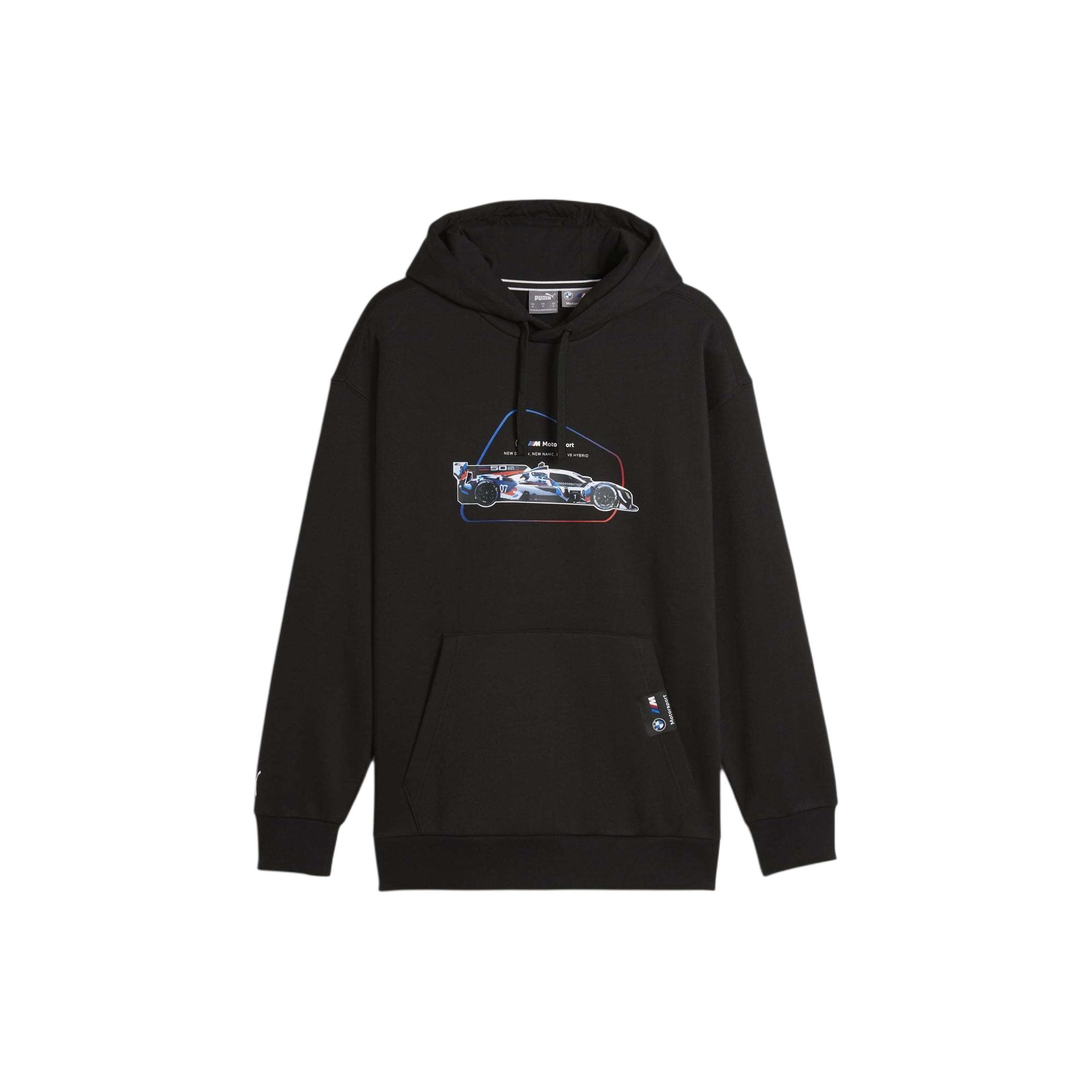 Puma Повседневная толстовка с капюшоном Racing Print Design, мужская толстовка с капюшоном, черная 624156-01 M
Puma Повседневная толстовка с капюшоном Racing Print Design, мужская толстовка с капюшоном, черная 624156-01 M