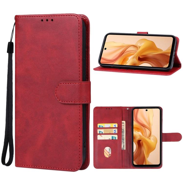 Шкіряний чохол для телефону For Ulefone Note 18 Ultra 5G червоний
Шкіряний чохол для телефону For Ulefone Note 18 Ultra 5G червоний