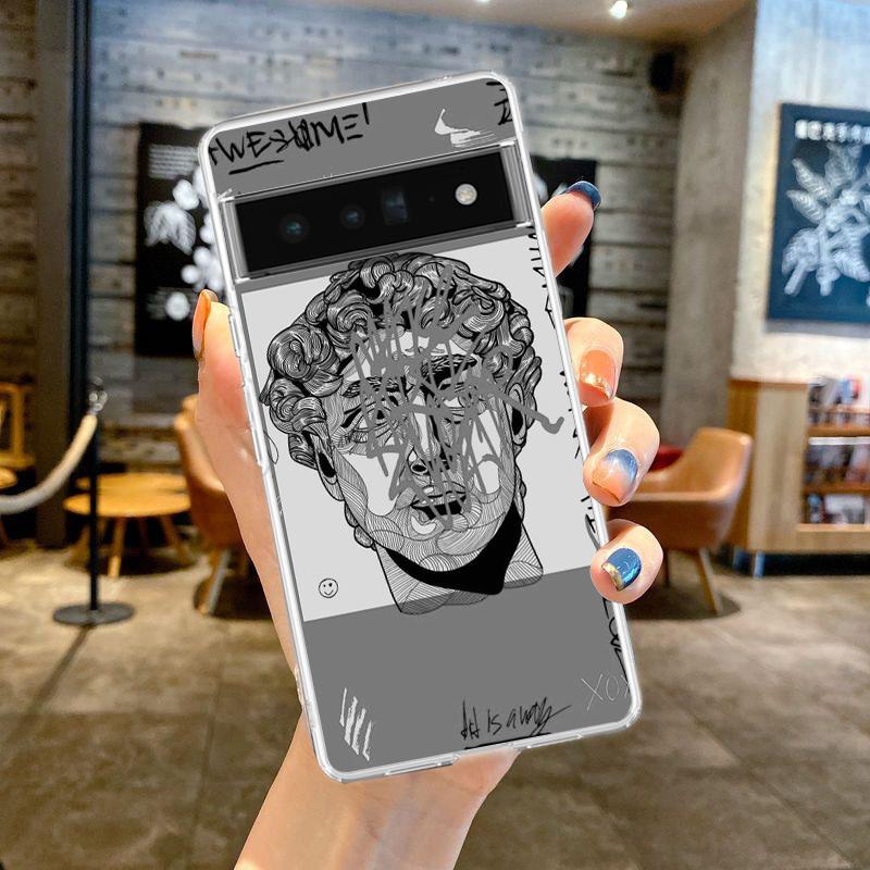 Graffiti Great Art Aesthetic David Mona Lisa Phone Case For Google Pixel 9 8 7 6 Pro XL 8A 7A 6A 5 4 5A 4A 3A XL 5G Clear Cover Pixel 6 Pro
Graffiti Great Art Aesthetic David Mona Lisa Phone Case For Google Pixel 9 8 7 6 Pro XL 8A 7A 6A 5 4 5A 4A 3A XL 5G Clear Cover Pixel 6 Pro