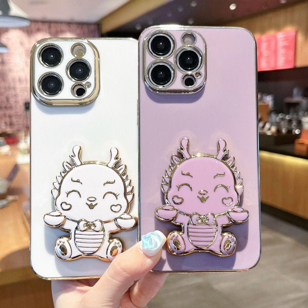Cartoon Dragon Mobile Phone Holder Foldable Table Phone Holder Accessories рожевий
Cartoon Dragon Mobile Phone Holder Foldable Table Phone Holder Accessories рожевий