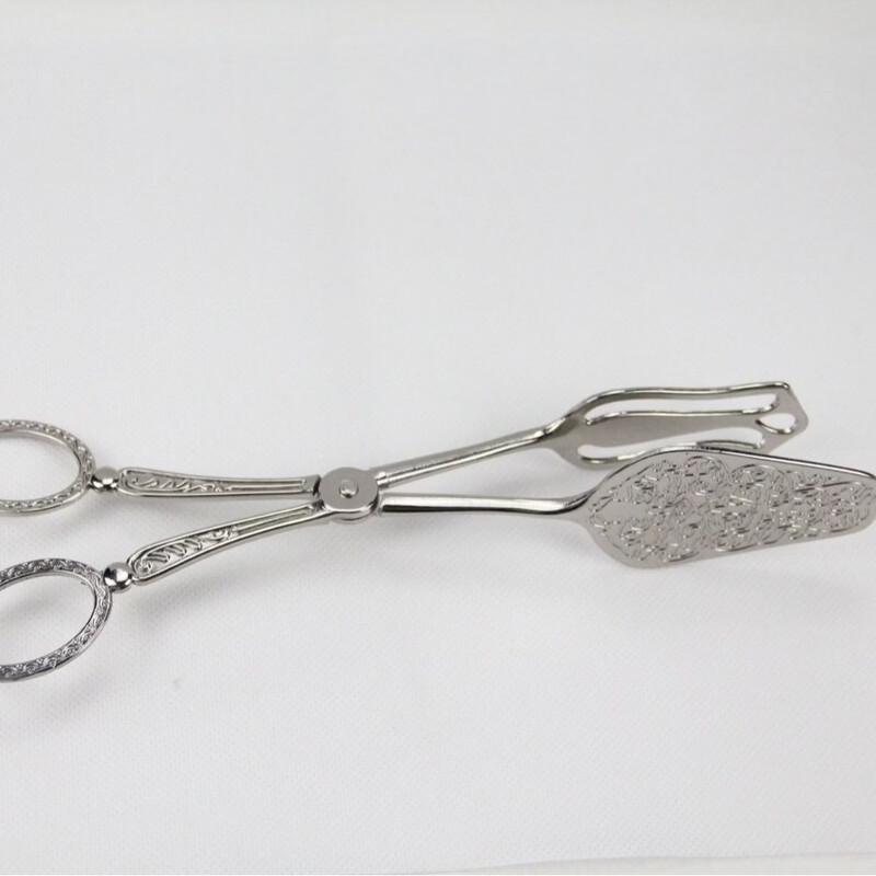 European Style Alloy Food Tongs
European Style Alloy Food Tongs