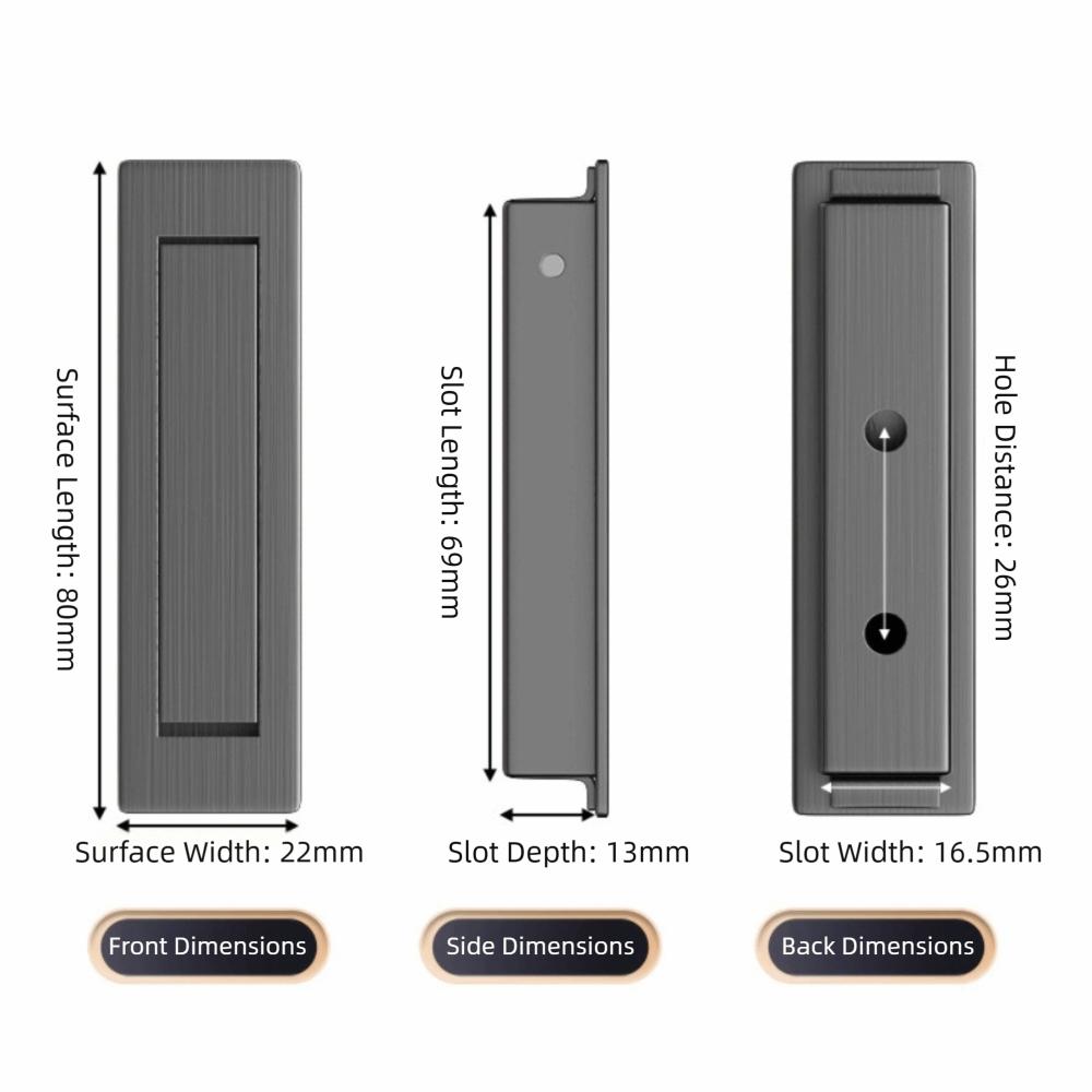 Cupboard Stainless Steel Cabinet Door Handle Durable Hidden Drawer Handle Embedded Invisible Concealed Handles Kitchen Cupboard
Cupboard Stainless Steel Cabinet Door Handle Durable Hidden Drawer Handle Embedded Invisible Concealed Handles Kitchen Cupboard