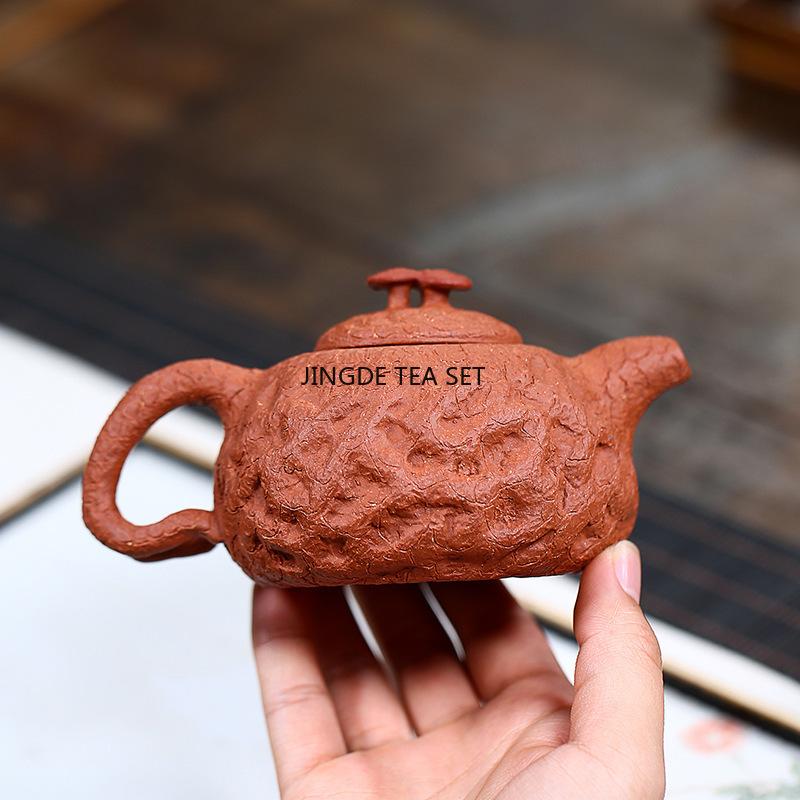 220cc Yixing purple clay teapot handmade drip lingzhi kung fu tea set pu erh tea pot maker
220cc Yixing purple clay teapot handmade drip lingzhi kung fu tea set pu erh tea pot maker