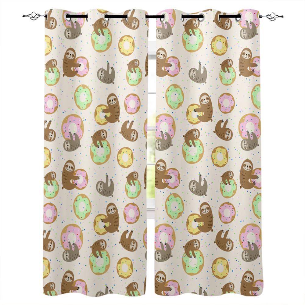 Домашняя Штора Животное Ленивец Листья Бохо Спальня Кухонные Шторы Предметы Украшения Гостиной Оконные Шторы для Гостиной 135W x 60H(cm)
Домашняя Штора Животное Ленивец Листья Бохо Спальня Кухонные Шторы Предметы Украшения Гостиной Оконные Шторы для Гостиной 135W x 60H(cm)
