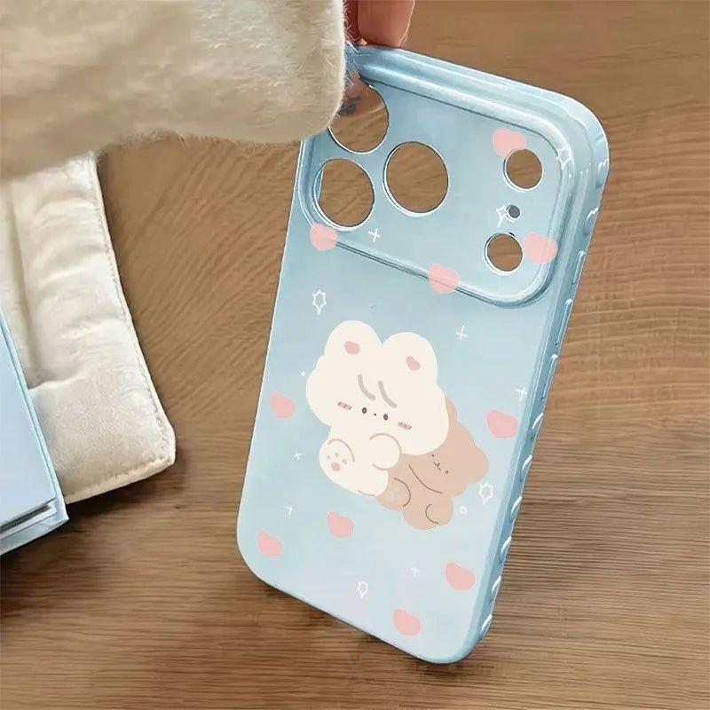 Love Heart Bear Soft Case for Apple 17 Pro Max with Large Window, Full Coverage for Models 16, 15, 14, 13P Apple 14 Pro
Love Heart Bear Soft Case for Apple 17 Pro Max with Large Window, Full Coverage for Models 16, 15, 14, 13P Apple 14 Pro