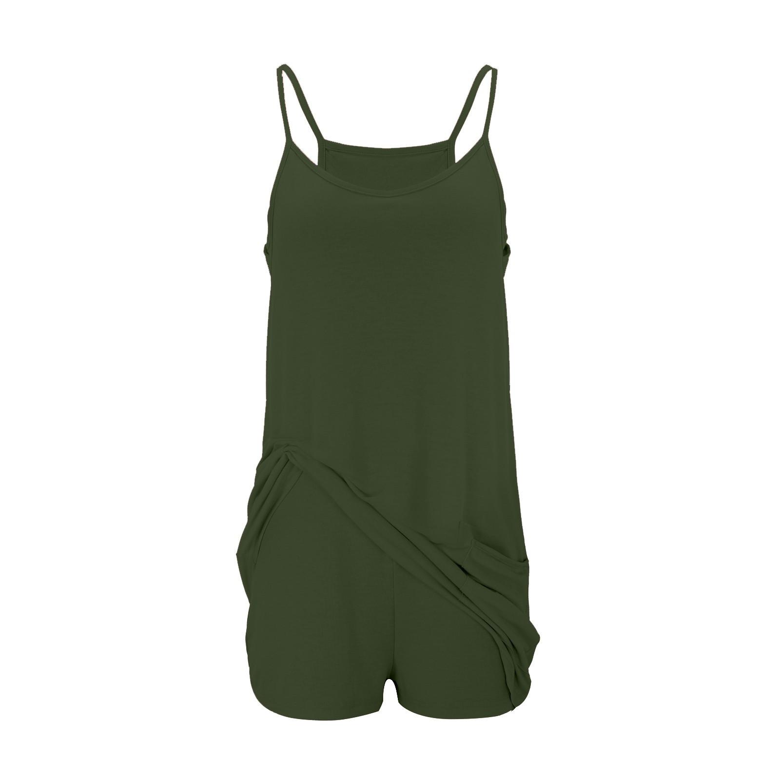 Womens Tennis Dress Workout Dress With Shorts Sleeveless Spaghetti Straps Golf Athletic Dresses XXL
Womens Tennis Dress Workout Dress With Shorts Sleeveless Spaghetti Straps Golf Athletic Dresses XXL