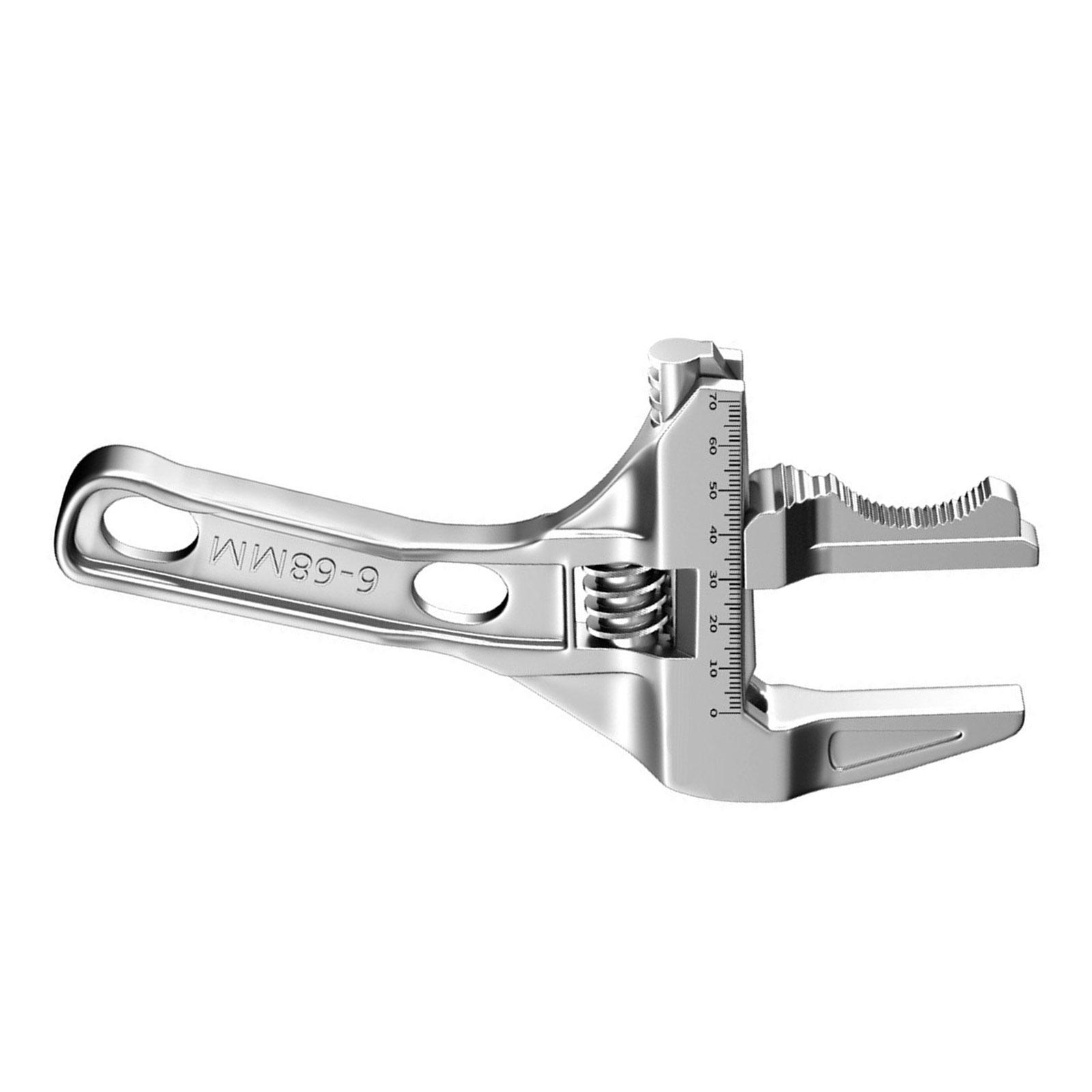 Разводной ключ многофункциональный двойной большой гаечный ключ с открытым зевом для бытовых нужд разводной ключ для труб в ванной 2
Разводной ключ многофункциональный двойной большой гаечный ключ с открытым зевом для бытовых нужд разводной ключ для труб в ванной 2