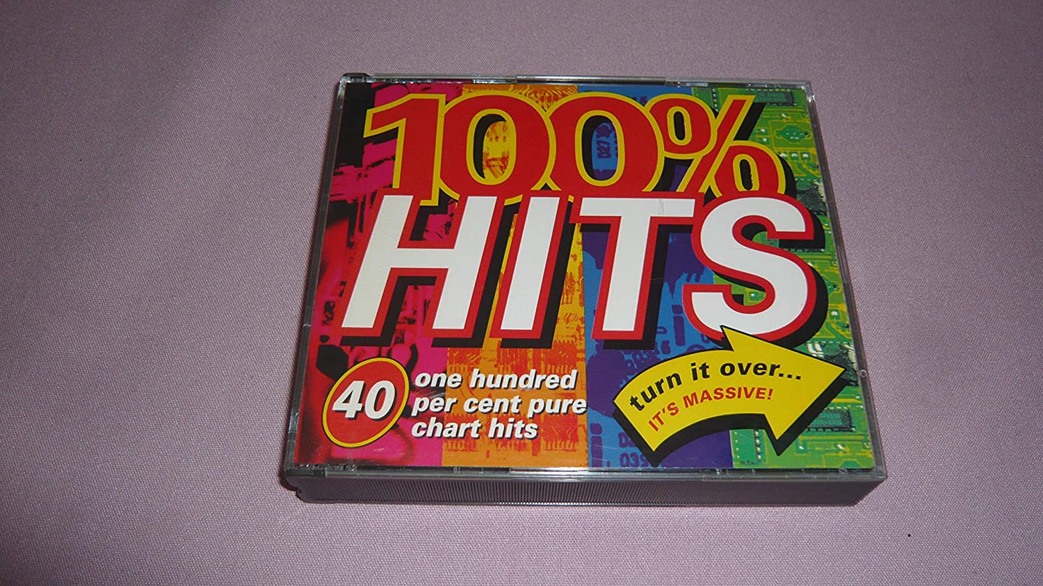 CD РАЗНЫЕ - 100% Хиты TCD2726 Telstar 1994 Не из Японии Танцевальная и Электронная Музыка Б/У
CD РАЗНЫЕ - 100% Хиты TCD2726 Telstar 1994 Не из Японии Танцевальная и Электронная Музыка Б/У