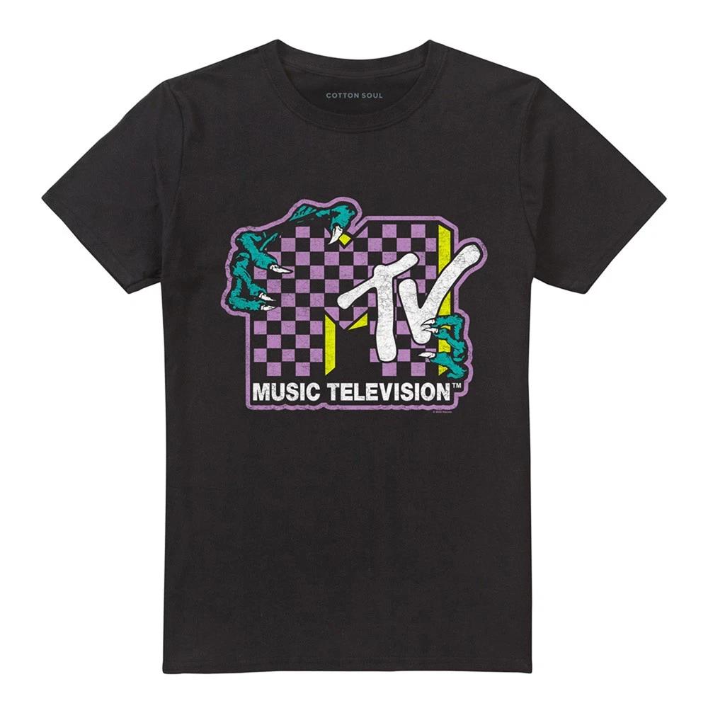 Mtv Zombie Hands Logo T-Shirt S-5XL, Black 4XL
Mtv Zombie Hands Logo T-Shirt S-5XL, Black 4XL