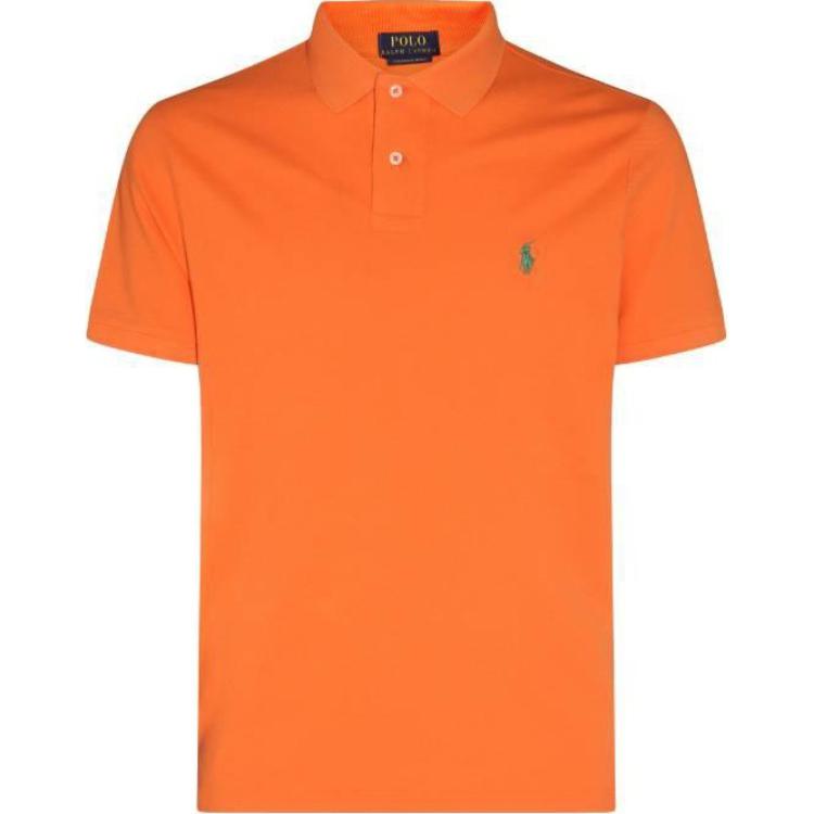 Polo Ralph Lauren SS23 Однотонная рубашка поло с коротким рукавом и вышитым логотипом, мужские топы, оранжевый цвет 710680784-315 XXL
Polo Ralph Lauren SS23 Однотонная рубашка поло с коротким рукавом и вышитым логотипом, мужские топы, оранжевый цвет 710680784-315 XXL