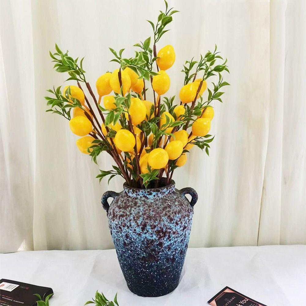 Plastic Artificial Lemon Branch DIY Fake Plants Simulation Lemon Fruit Tree Party Wedding Decor жёлтый
Plastic Artificial Lemon Branch DIY Fake Plants Simulation Lemon Fruit Tree Party Wedding Decor жёлтый