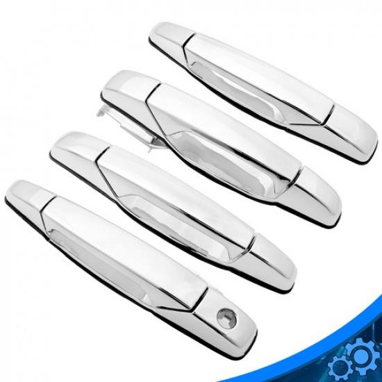 Door Handle Front Rear 4PCS For Chevy Silverado Tahoe GMC Sierra Denali 2007-14
Door Handle Front Rear 4PCS For Chevy Silverado Tahoe GMC Sierra Denali 2007-14