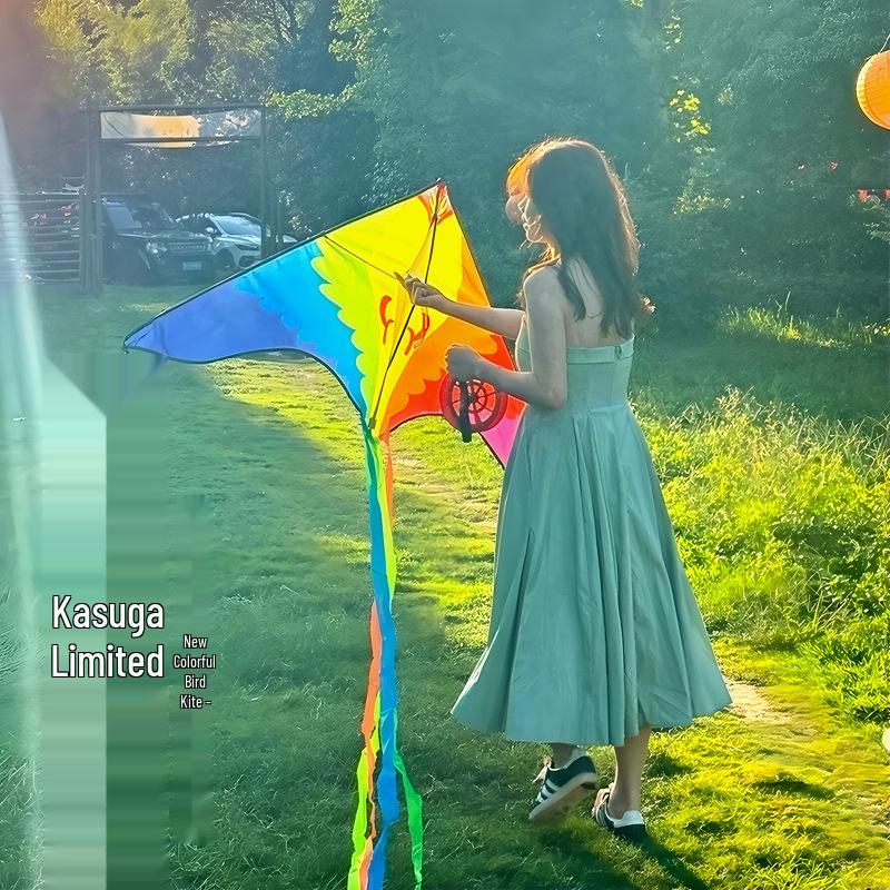 2026 High-End Rainbow Kite for Adults: Easy Flying, Vibrant Colors, Perfect for Light Breeze and Photography 100m Line Board
2026 High-End Rainbow Kite for Adults: Easy Flying, Vibrant Colors, Perfect for Light Breeze and Photography 100m Line Board