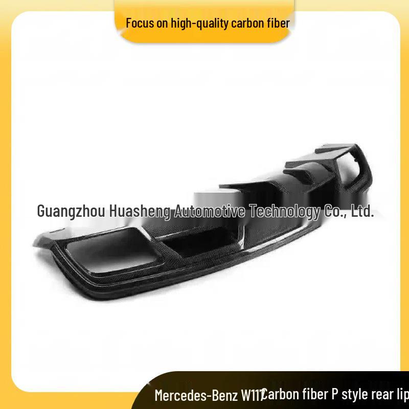 Спойлер задней губы из углеволокна для Mercedes-Benz CLA-Class W117 2014-2019 годов Yes чёрный
Спойлер задней губы из углеволокна для Mercedes-Benz CLA-Class W117 2014-2019 годов Yes чёрный