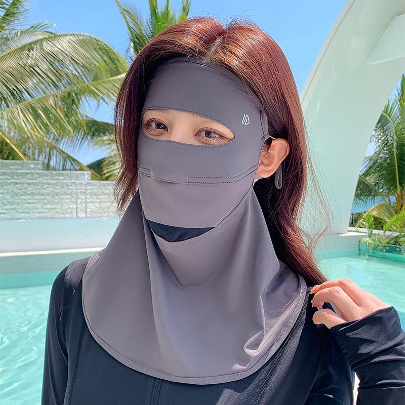 Full face sun protection mask, summer UV protection, outdoor sunshade, face Gini, eye protection, eye protection, ice silk sunscreen mask One size fits all
Full face sun protection mask, summer UV protection, outdoor sunshade, face Gini, eye protection, eye protection, ice silk sunscreen mask One size fits all