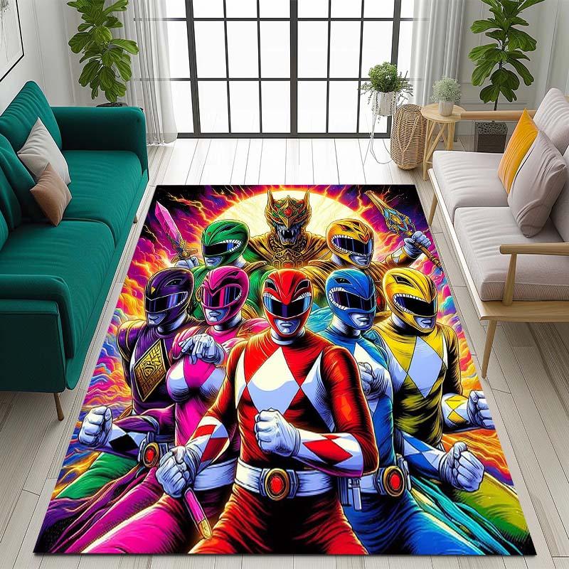 3D printed Super Sentai pattern rug, large-area non-slip washable rug,, suitable for bedroom home décor. 60x90cm
3D printed Super Sentai pattern rug, large-area non-slip washable rug,, suitable for bedroom home décor. 60x90cm