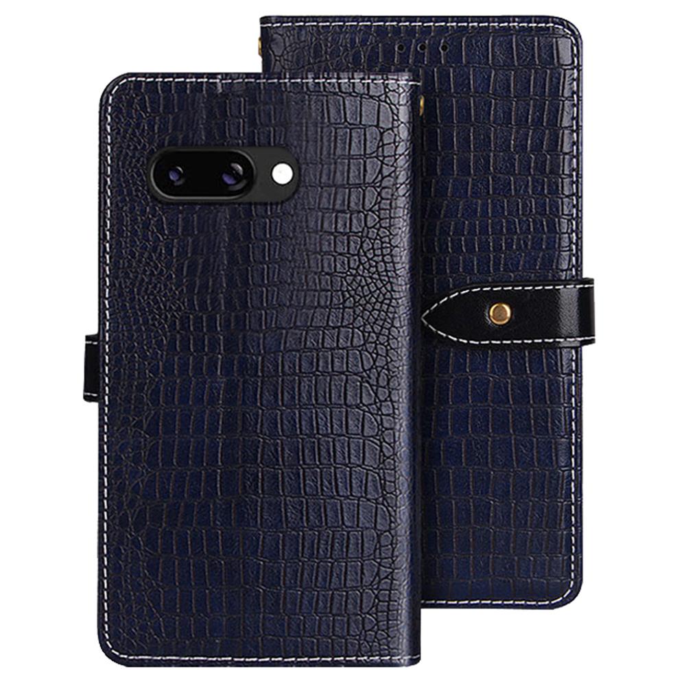 For Google Pixel 9a Case Crocodile Texture PU Leather Flip Phone Cover Blue
For Google Pixel 9a Case Crocodile Texture PU Leather Flip Phone Cover Blue