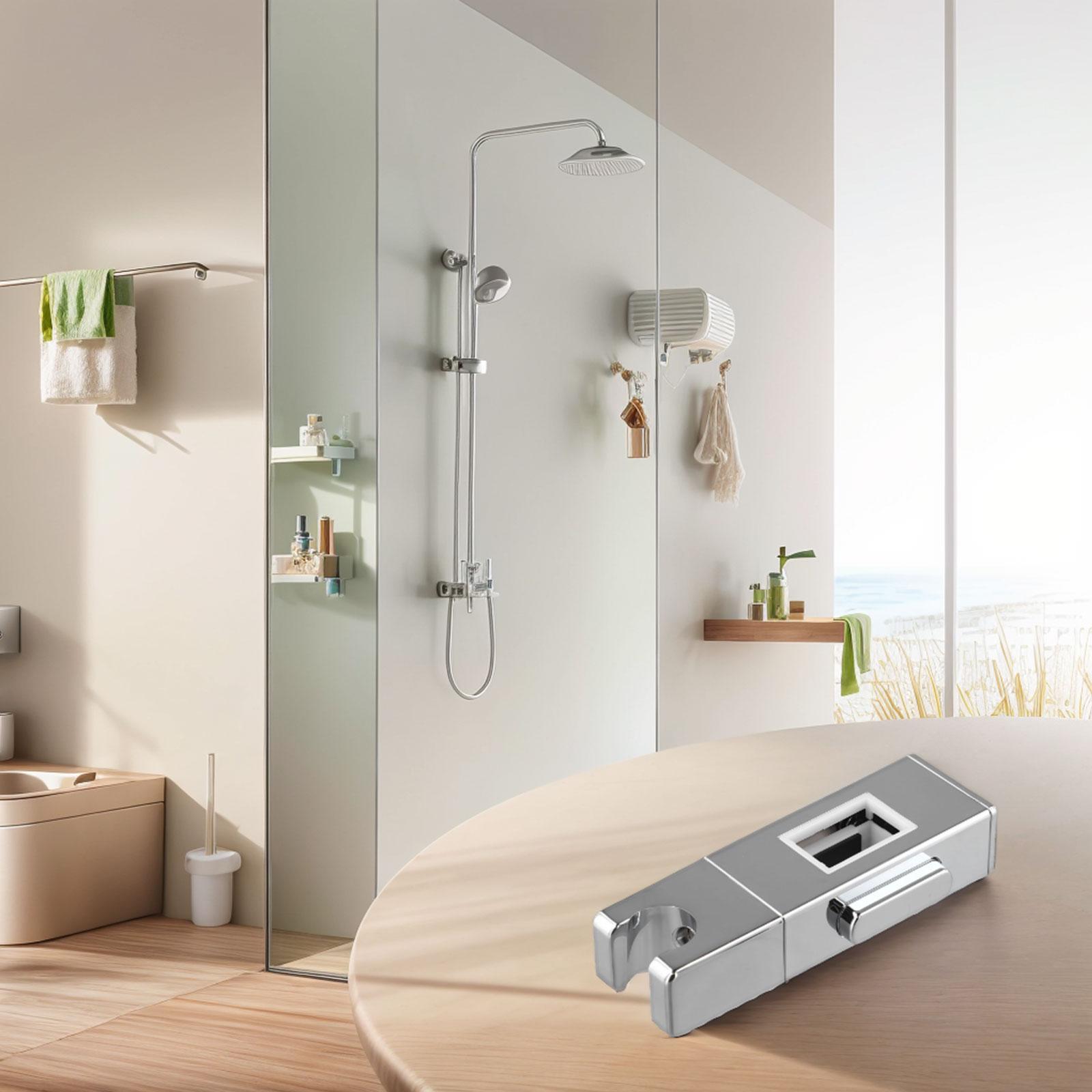 Maintain a Stable Position for Your Shower Head with this Chrome Plated ABS Holder for Rectangular Riser Rail Kit China Mainland
Maintain a Stable Position for Your Shower Head with this Chrome Plated ABS Holder for Rectangular Riser Rail Kit China Mainland