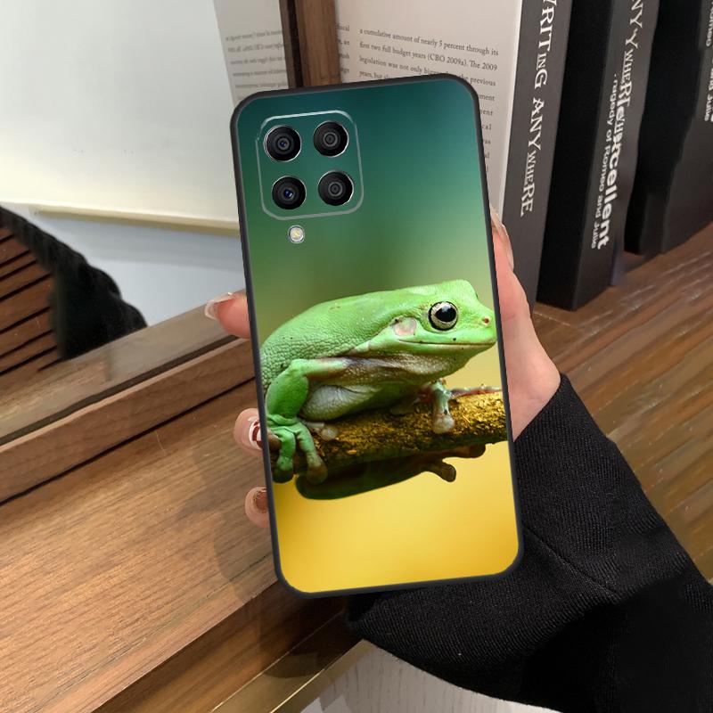 Green Frog Wildlife Case For Samsung Galaxy M35 M15 M55 M56 M36 M16 M06 M31 M13 M33 M53 M12 M32 M52 M14 M34 M54 Samsung M32 4G
Green Frog Wildlife Case For Samsung Galaxy M35 M15 M55 M56 M36 M16 M06 M31 M13 M33 M53 M12 M32 M52 M14 M34 M54 Samsung M32 4G