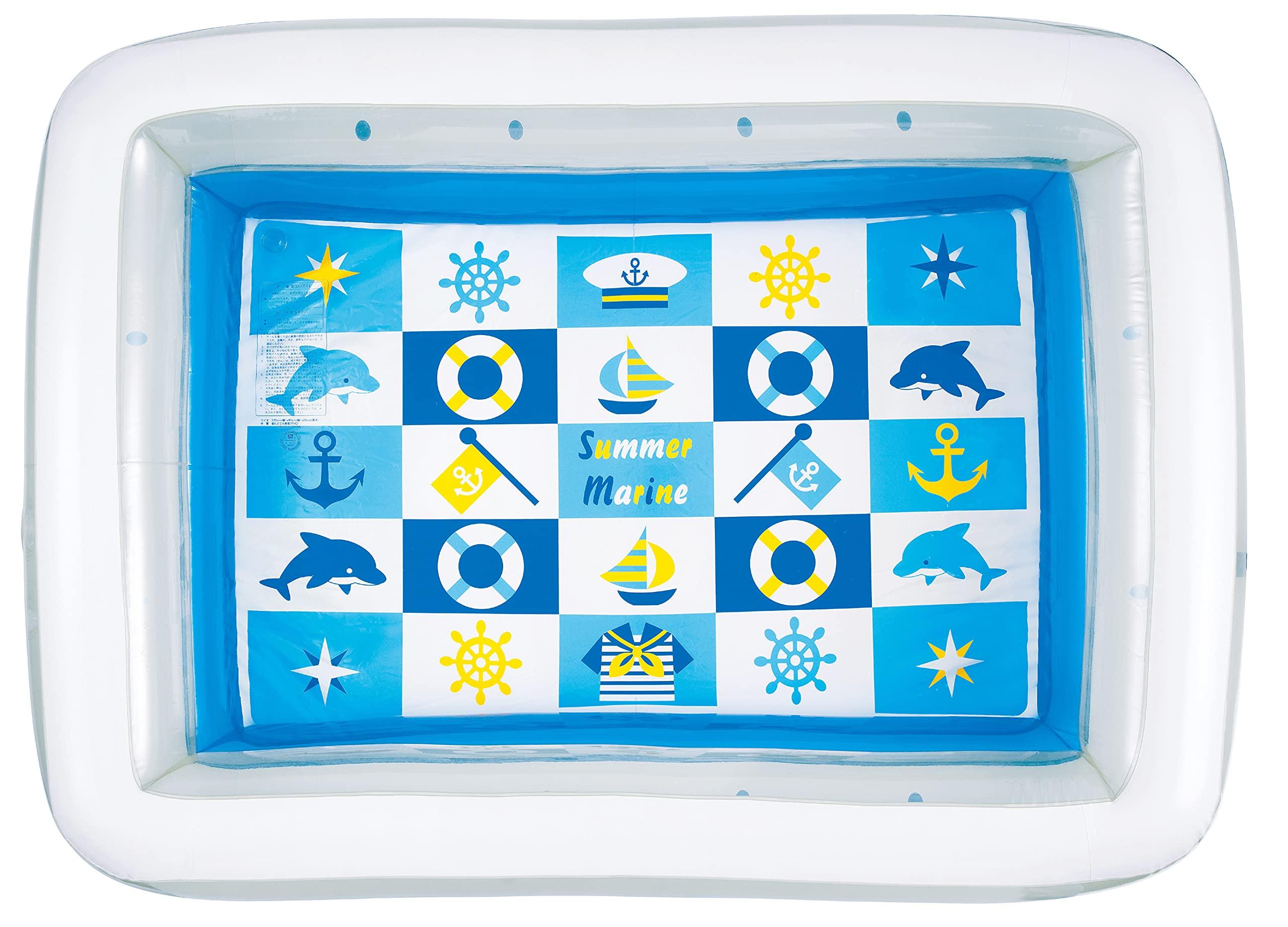 Livelight Tokyo Candle Square Pool Summer Marine 125 x 90 x 26 cm 1 chamber Wide mouth valve included Drain plug included Maximum water 145 L light
Livelight Tokyo Candle Square Pool Summer Marine 125 x 90 x 26 cm 1 chamber Wide mouth valve included Drain plug included Maximum water 145 L light