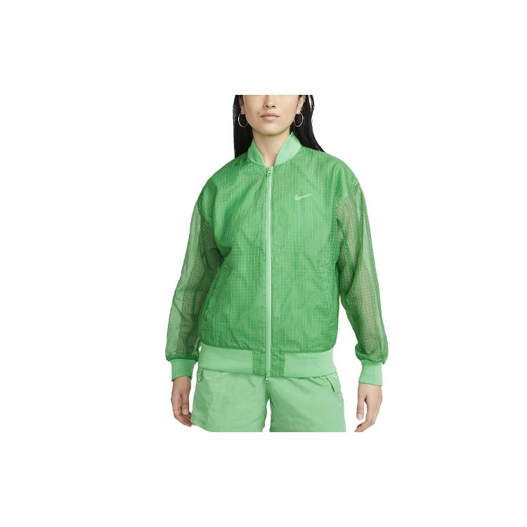 Nike Sportswear Essentials Logo Print V-Neck Double Zipper Jacket Women Jacket Spring-Green DV7972-363 M
Nike Sportswear Essentials Logo Print V-Neck Double Zipper Jacket Women Jacket Spring-Green DV7972-363 M